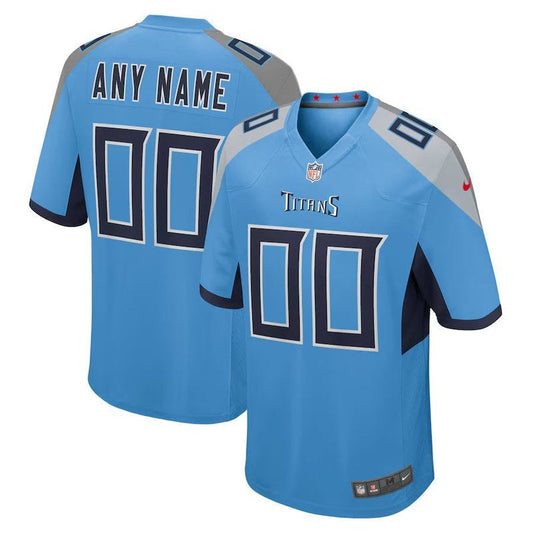 Tennessee Titans - Camiseta personalizada alternativa de la NFL - Azul claro