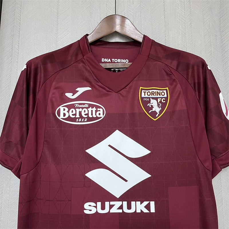 Camiseta local del Torino 24/25 I - Versión para aficionados