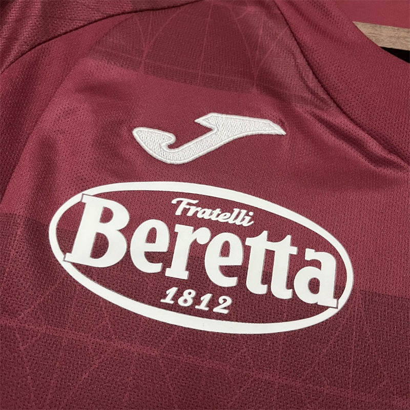 Camiseta local del Torino 24/25 I - Versión para aficionados