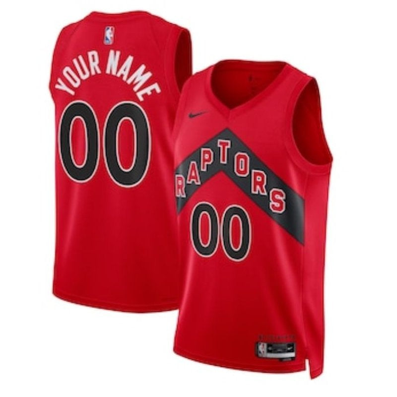 Camisa NBA Toronto Raptors Unissex 2023 Vermelha - Edição Ícone 