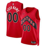 Camiseta unisex de la NBA Toronto Raptors 2023, roja - Edición Icon