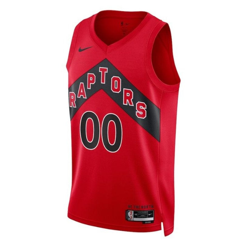 Camisa NBA Toronto Raptors Unissex 2023 Vermelha - Edição Ícone 