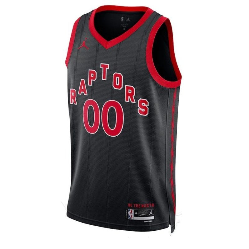 Camisa NBA Toronto Raptors Unissex 2023 - Edição Statement - Preta 