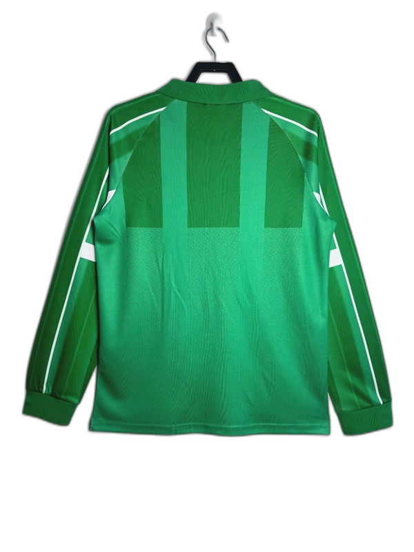 Camisa de goleiro Tottenham 97/99 - Versão retrô de manga comprida