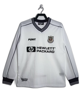 Camisa Tottenham 97/99 I Home - Manga Longa Versão Retro