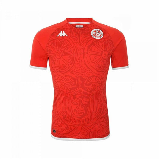 Camisa Tunísia 2022 I - Versão Torcedor 