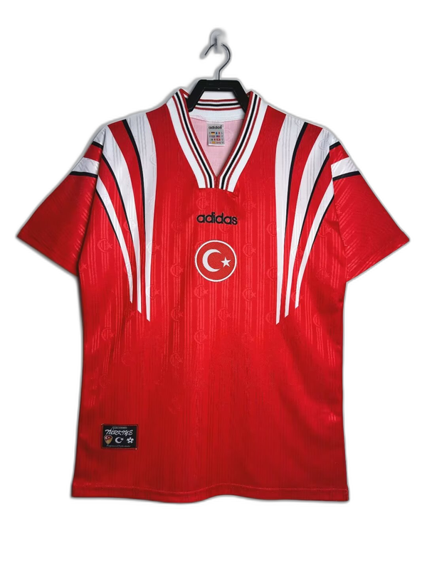 Camiseta de local de Turquía 1996 (versión retro)