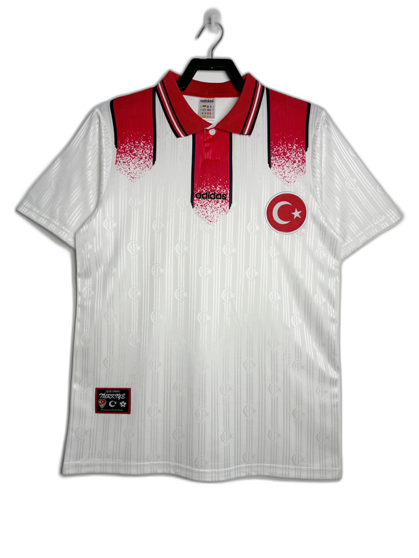 Camiseta de visitante de Turquía 1996 II (versión retro)
