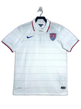 Camiseta blanca de EE. UU. 2014 (versión retro)