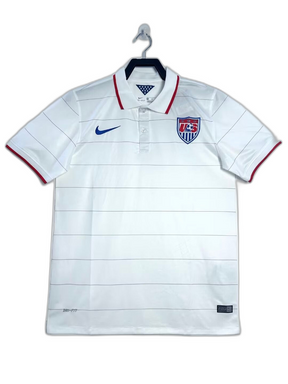 Camiseta blanca de EE. UU. 2014 (versión retro)