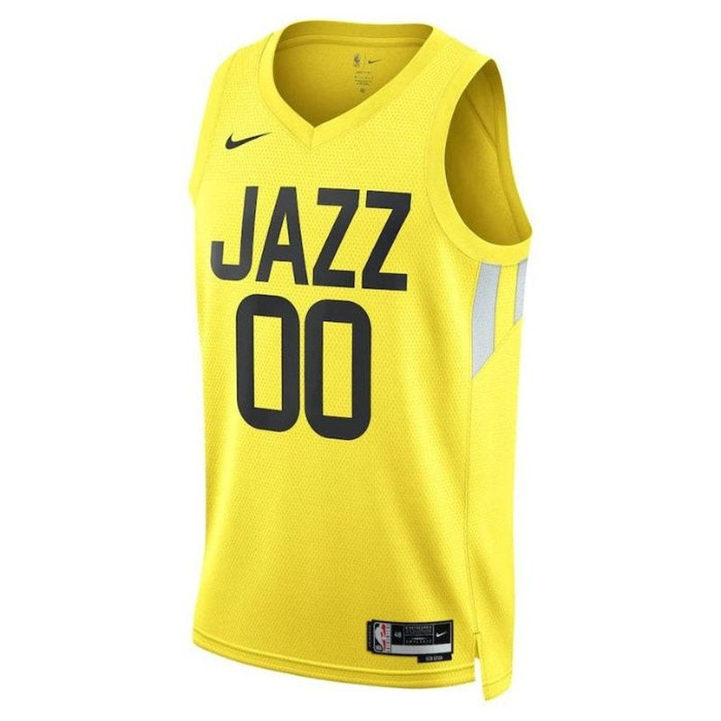 Camisa NBA Utah Jazz Unissex 2023 Dourada - Edição Ícone 
