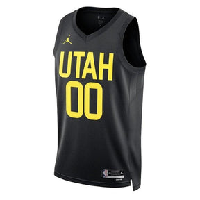 Camisa NBA Utah Jazz Unissex 2023 - Edição Statement - Preta 