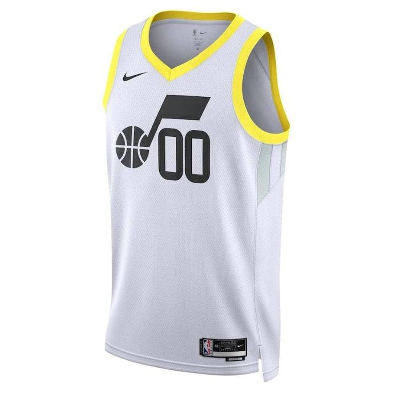 Camisa NBA Utah Jazz Unissex 2023 Branca - Edição Associação 