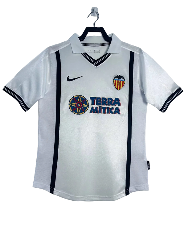 Camisa Valencia 00/01 I - Versão Retrô