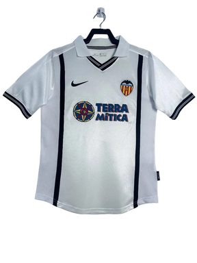 Camisa Valencia 00/01 I - Versão Retrô