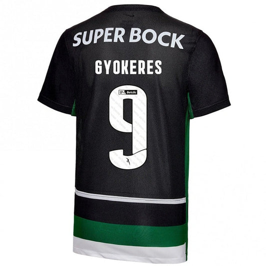 Camiseta de local Viktor Gyökeres Sporting Lisboa 24/25 I - Versión Fan
