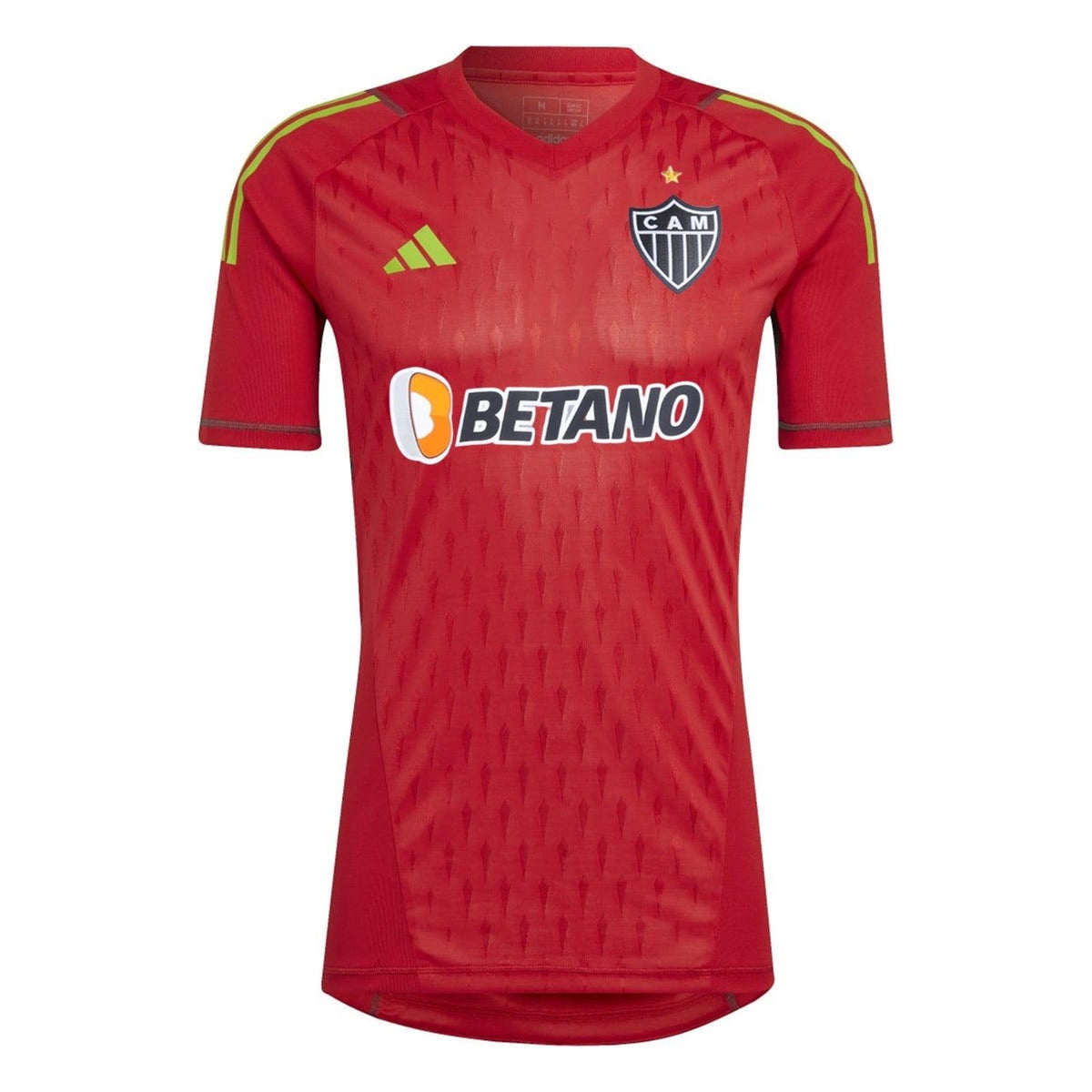 Camisa de Goleiro Atlético Mineiro 23/24 - Vermelha - Versão Torcedor 