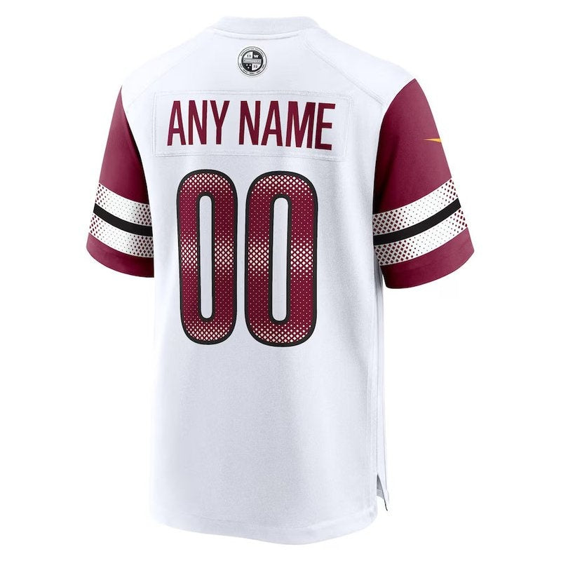 Washington Commanders - Camiseta personalizada de la NFL - Blanca