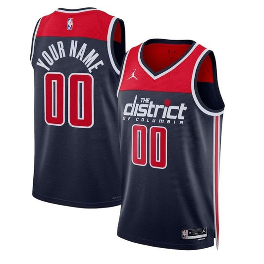 Camiseta unisex de la NBA de los Washington Wizards 2023 - Edición especial - Azul marino