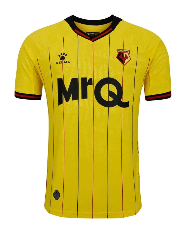Camiseta local del Watford 24/25 I (versión para aficionados)