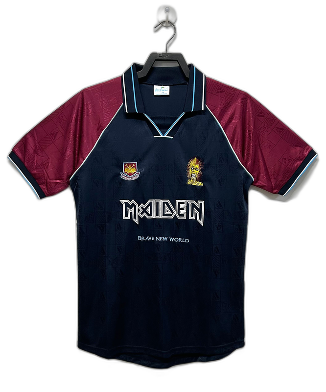 Camisa West Ham 1999 I Home - Versão Retro