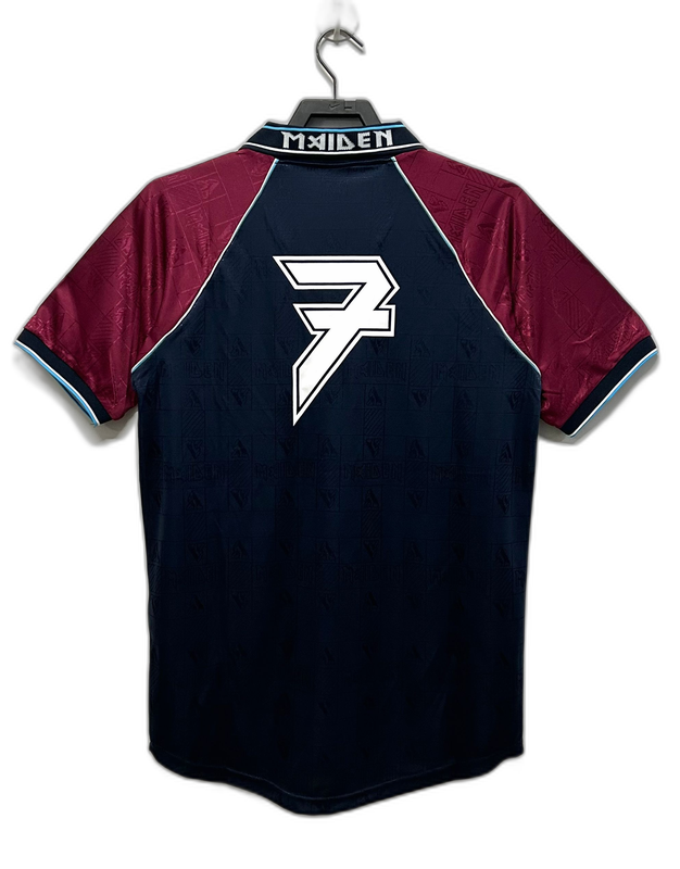 Camisa West Ham 1999 I Home - Versão Retro