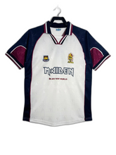 Camisa reserva do West Ham 1999 II - Versão retrô