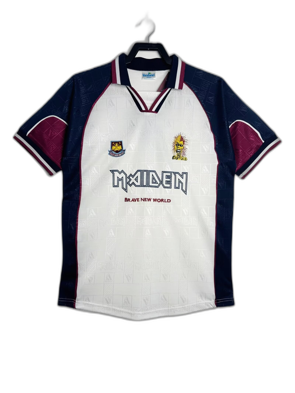 Camisa reserva do West Ham 1999 II - Versão retrô