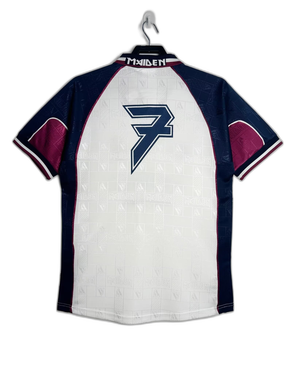 Camisa reserva do West Ham 1999 II - Versão retrô