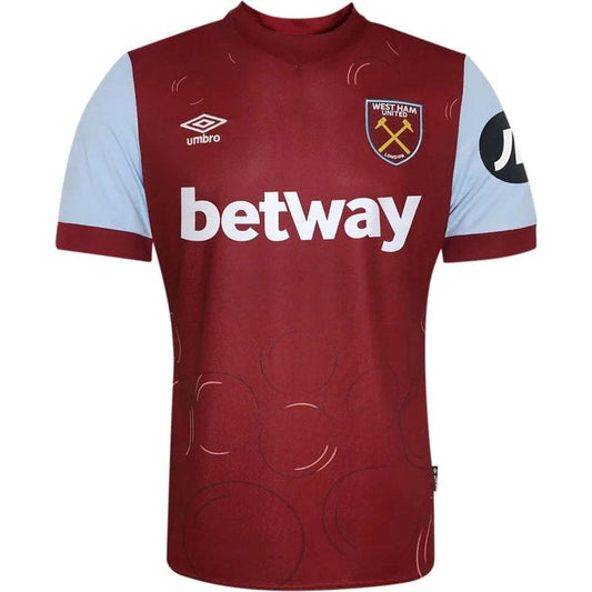 Camisa West Ham 23/24 I - Versão Jogador 