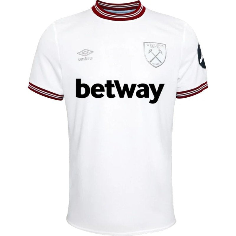 Camiseta de visitante del West Ham 23/24 II - Versión de jugador
