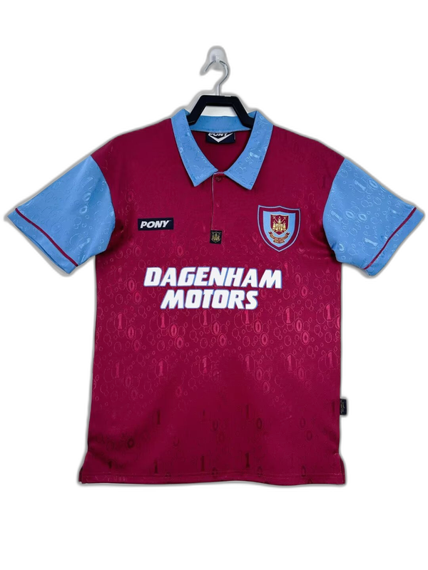 Camisa West Ham 95/97 I - Versão Retrô