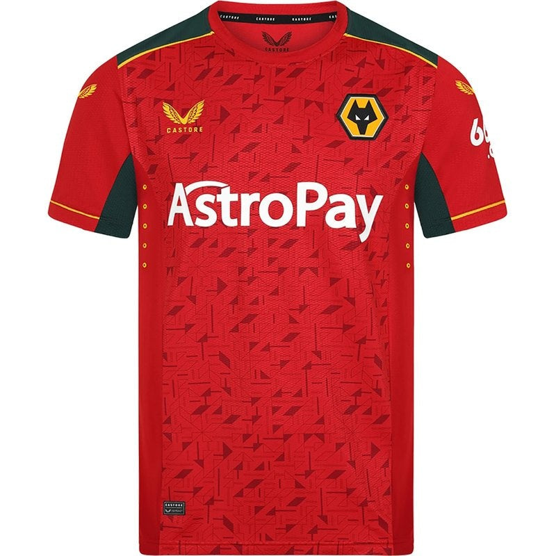 Camiseta de visitante del Wolverhampton 23/24 II (versión para aficionados)
