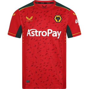 Camiseta de visitante del Wolverhampton 23/24 II (versión para aficionados)