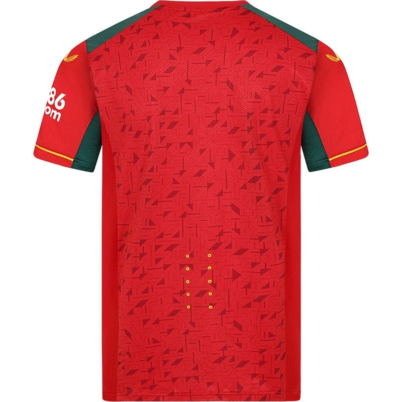 Camiseta de visitante del Wolverhampton 23/24 II (versión para aficionados)