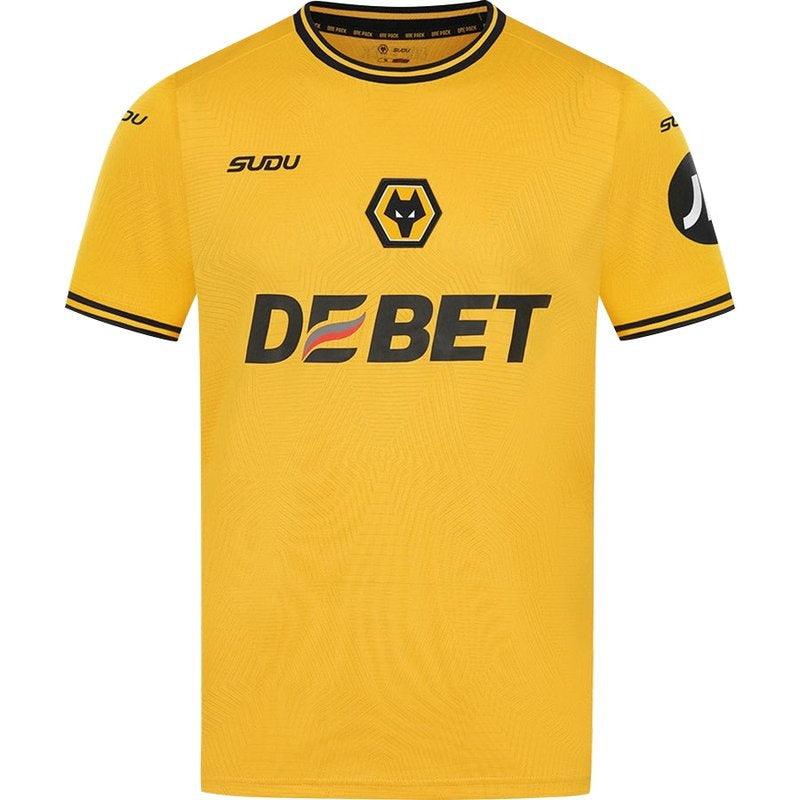 Camisa Wolverhampton 24/25 I - Versão Torcedor 