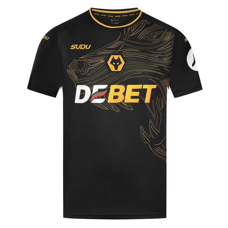 Camisa reserva do Wolverhampton 24/25 II - Versão Torcedor 