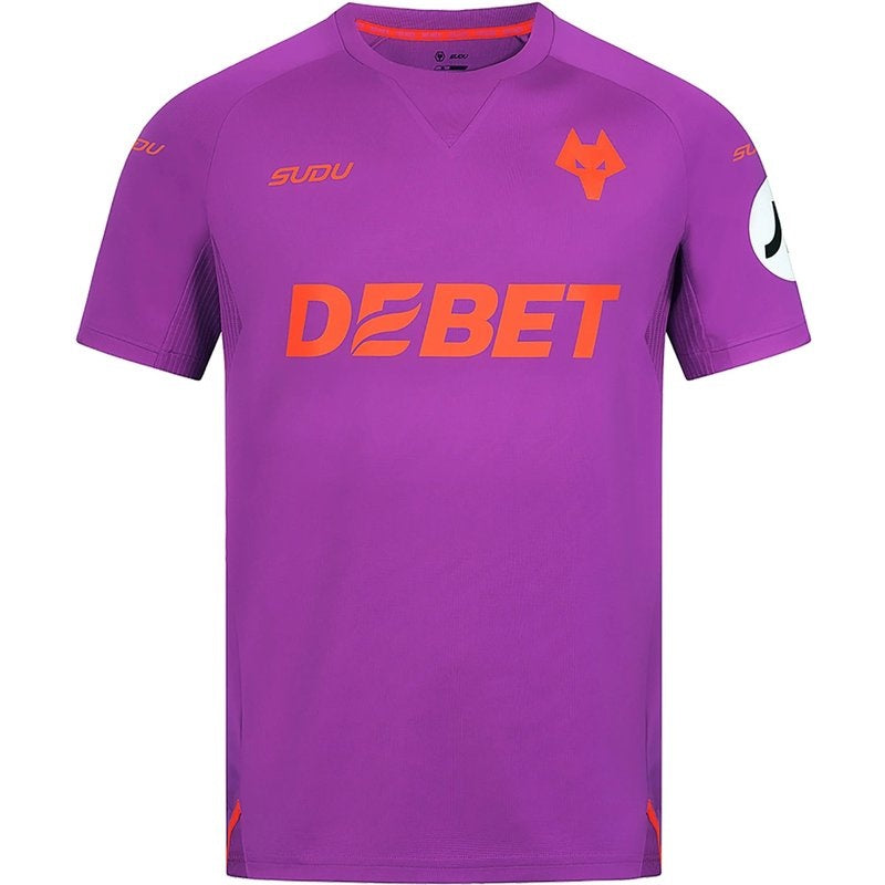 Camisa Terceira do Wolverhampton 24/25 III - Versão Torcedor 