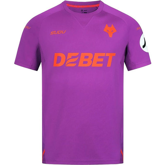 Camisa Terceira do Wolverhampton 24/25 III - Versão Torcedor 