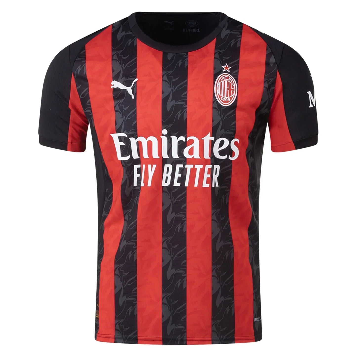 Luka Modrić - AC Milan 25/26 I Home Jersey - Fan Version