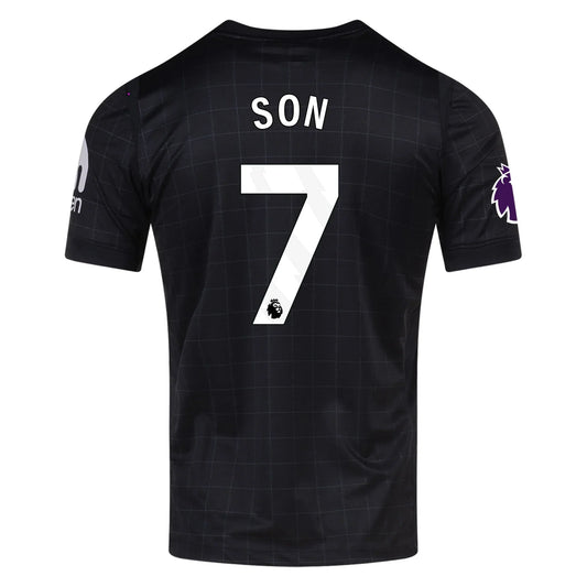 Son Heung-min - Tottenham 25/26 II Away Jersey - Fan Version