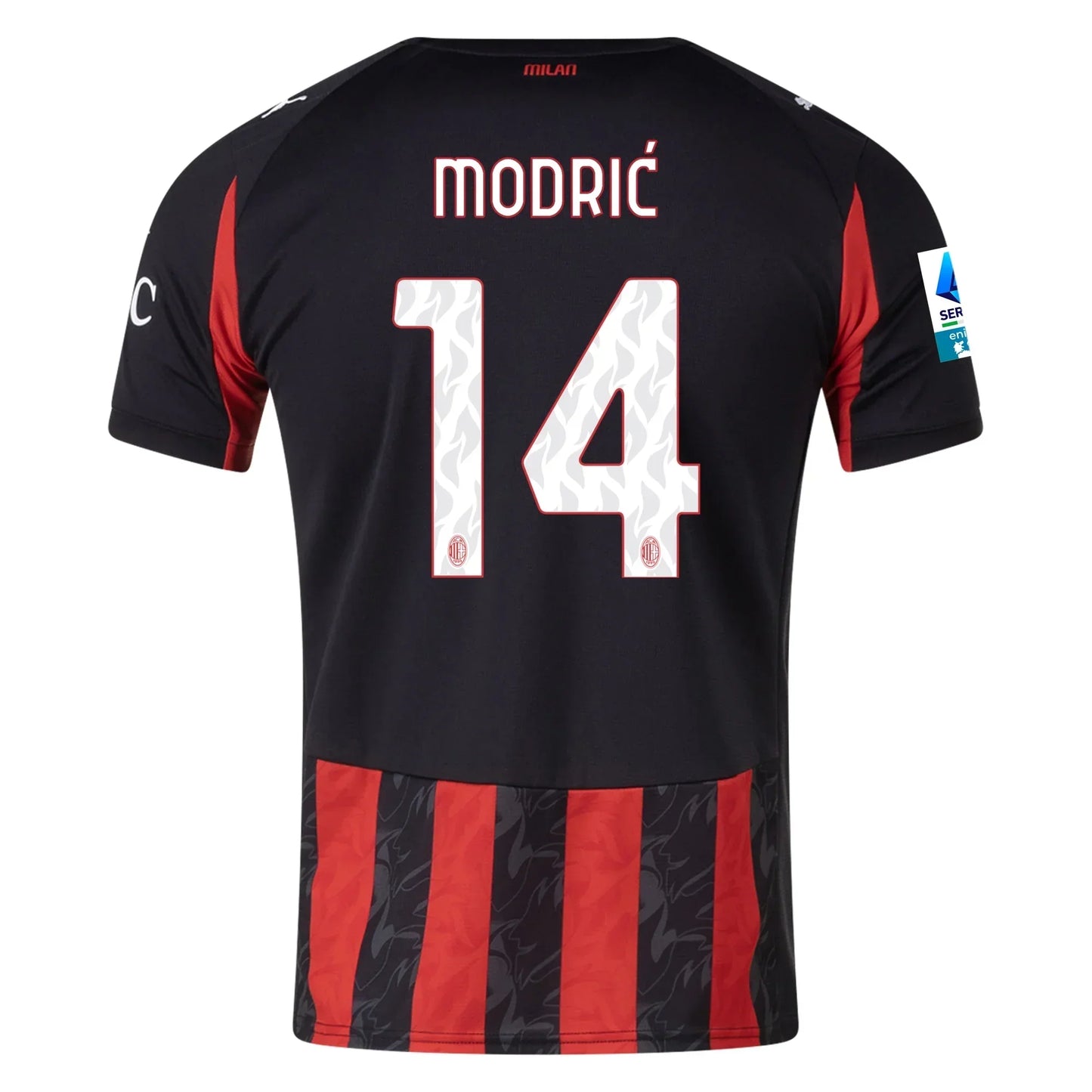 Luka Modrić - AC Milan 25/26 I Home Jersey - Fan Version