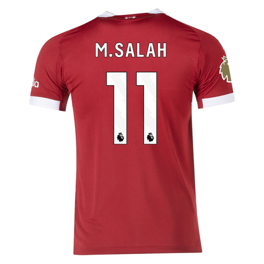 Mohamed Salah - Liverpool 25/26 I Home Jersey - Fan Version