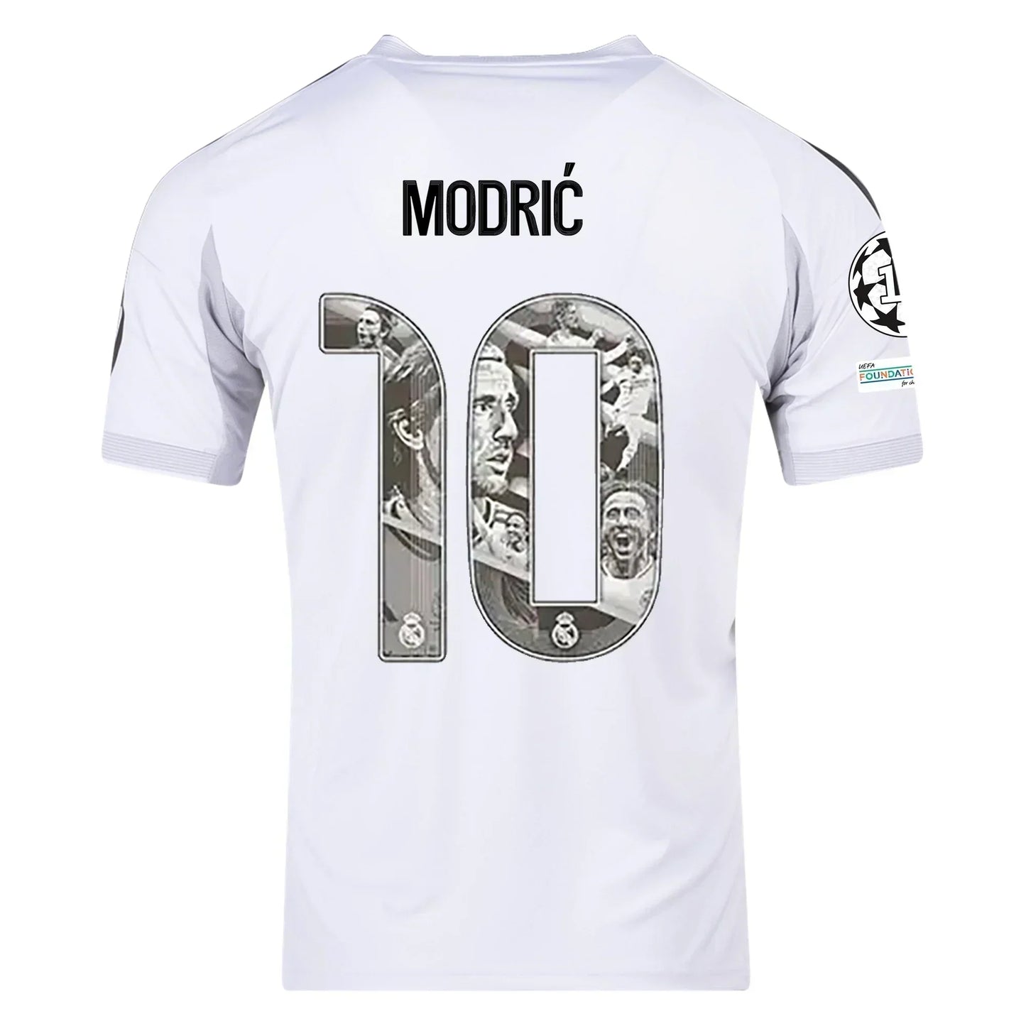 Modrić - Real Madrid 25/26 I Home Jersey - Commemorative - Fan Version