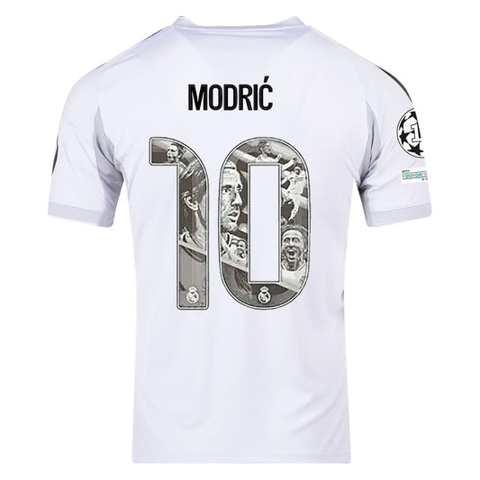 Modrić - Real Madrid 25/26 I Home Jersey - Commemorative - Fan Version