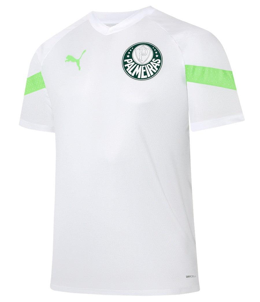 Camiseta de entrenamiento Palmeiras 23/24 - Blanca - Versión para aficionados 