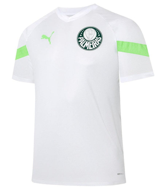 Camiseta de entrenamiento Palmeiras 23/24 - Blanca - Versión para aficionados 