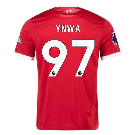 Camisa YNWA Liverpool 23/24 I Home - Versão Torcedor 