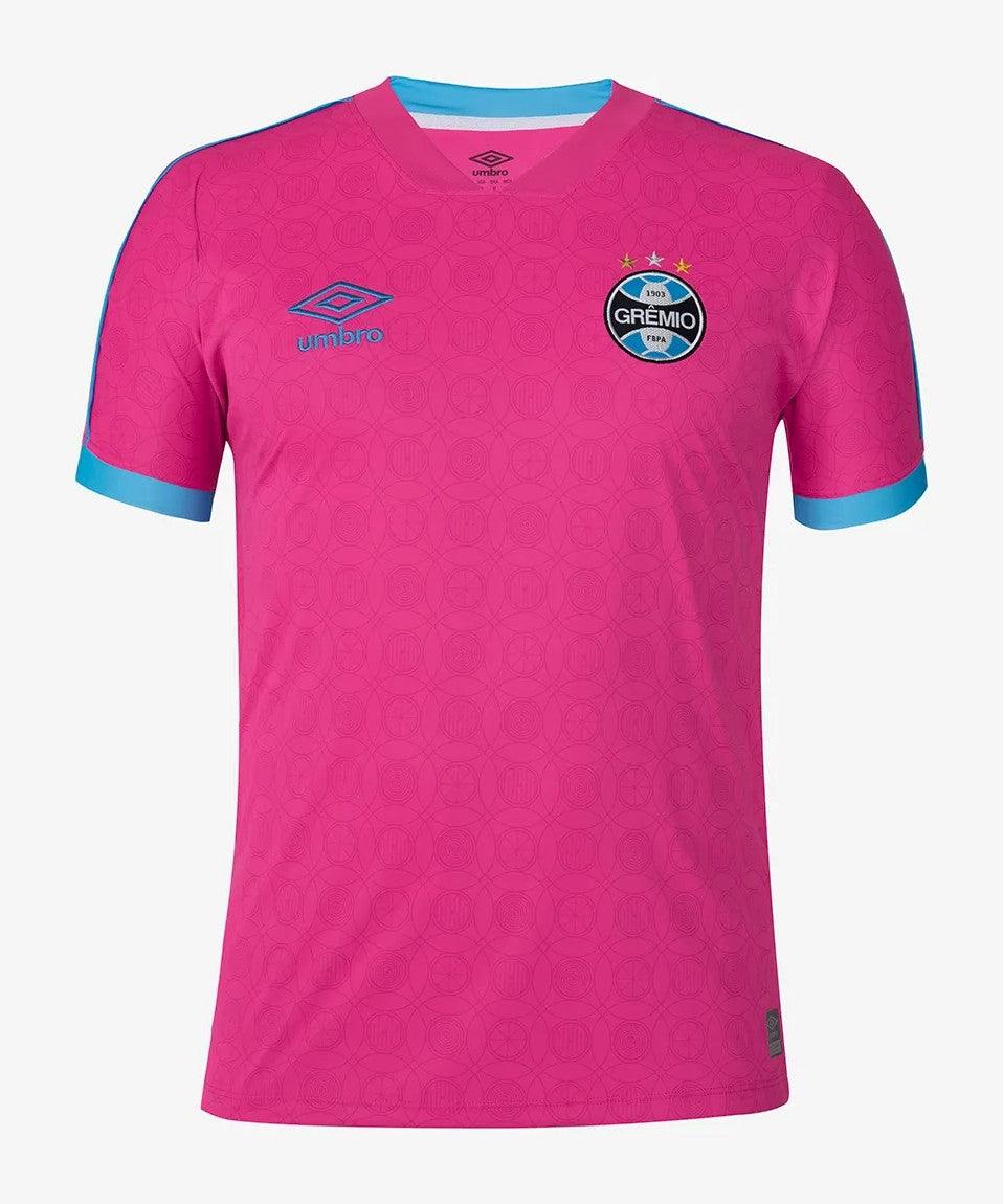 Camisa Grêmio Edição Outubro Rosa 23/24 - Versão Torcedor 