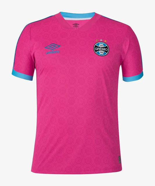Camiseta rosa de Gremio 23/24 Edición Octubre - Versión Fan 